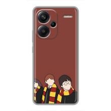Чехлы с Гарри Поттером для Xiaomi Redmi Note 13 Pro Plus (AlphaPrint)