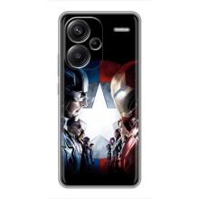 Чохли з героями Марвел Xiaomi Redmi Note 13 Pro Plus (VPrint)