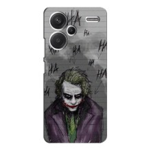 Чехлы с картинкой Джокера на Xiaomi Redmi Note 13 Pro Plus (Joker клоун)