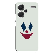 Чохли з картинкою Джокера на Xiaomi Redmi Note 13 Pro Plus – Джокер обличча