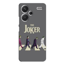 Чохли з картинкою Джокера на Xiaomi Redmi Note 13 Pro Plus – The Joker
