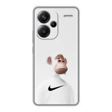Чехлы с Обезьянами NFT для Xiaomi Redmi Note 13 Pro Plus (AlphaPrint) (обезьяна NFT Nike)