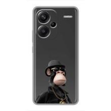 Чехлы с Обезьянами NFT для Xiaomi Redmi Note 13 Pro Plus (AlphaPrint) (Обезьяна NFT)