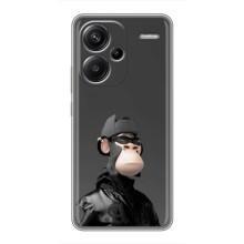 Чехлы с Обезьянами NFT для Xiaomi Redmi Note 13 Pro Plus (AlphaPrint) (стильная обезьяна NFT)