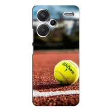 Чехлы с принтом Спортивная тематика для Xiaomi Redmi Note 13 Pro Plus – Теннисный корт