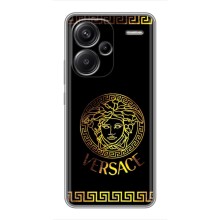 Чехлы VERSACE для Редми Нот 13 Про Плюс (PREMIUMPrint) (Logo Versace)