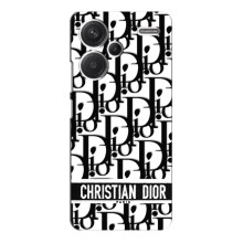 Чехол (Dior, Prada, YSL, Chanel) для Xiaomi Redmi Note 13 Pro Plus (Christian Dior)