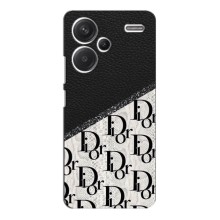 Чохол (Dior, Prada, YSL, Chanel) для Xiaomi Redmi Note 13 Pro Plus – Діор
