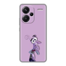 Чохол Головоломка для Xiaomi Redmi Note 13 Pro Plus - (AlphaPrint) (Страх)