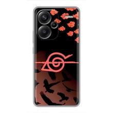 Чохол Ітачи Учіха для Ксяомі Редмі Нот 13 Про Плюс (AlphaPrint) – Око Ітачі