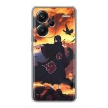 Чохол Ітачи Учіха для Ксяомі Редмі Нот 13 Про Плюс (AlphaPrint) – Ітачі з воронами