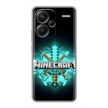 Чехол майнкрафт для Xiaomi Redmi Note 13 Pro Plus – MineCraft 2