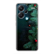 Чехол Новогодняя Елка на Xiaomi Redmi Note 13 Pro Plus (Елка)