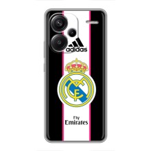 Чехол для Xiaomi Redmi Note 13 Pro Plus с принтом (Лого Real Madrid)