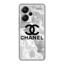 Чехол с Брендами одежды на Редми Нот 13 Про Плюс – CHANEL