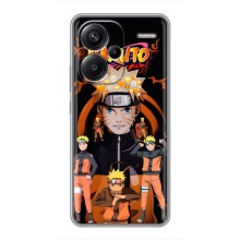 Чехлы с принтом Наруто на Xiaomi Redmi Note 13 Pro Plus (Naruto герой)