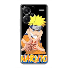 Чехлы с принтом Наруто на Xiaomi Redmi Note 13 Pro Plus (Naruto)