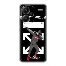 Чехол для Xiaomi Redmi Note 13 Pro Plus с картинкой Supreme (AlphaPrint) – Суприм