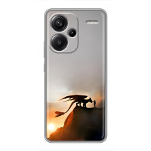 Чехол дракон Беззубик для Xiaomi Redmi Note 13 Pro Plus – Мультиик Беззубик