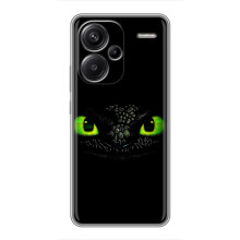 Чехол дракон Беззубик для Xiaomi Redmi Note 13 Pro Plus – Глаза Беззубика