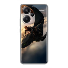Чехол дракон Беззубик для Xiaomi Redmi Note 13 Pro Plus – Полет Беззубика