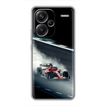 Чехол Формула1 на Xiaomi Redmi Note 13 Pro Plus – Болид