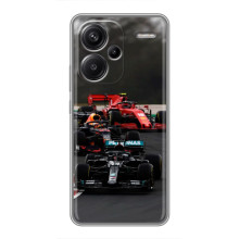 Чехол Формула1 на Xiaomi Redmi Note 13 Pro Plus – Гонка Ф1