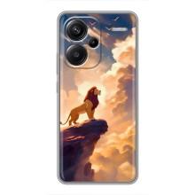 Чехол Король лев на Редми Нот 13 Про Плюс (Симба)