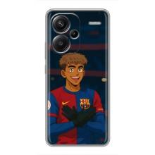 Чехол с футболистом Ламин Ямаль Xiaomi Redmi Note 13 Pro Plus – Футболист Ямал