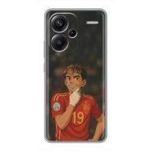 Чехол с футболистом Ламин Ямаль Xiaomi Redmi Note 13 Pro Plus – Ямаль аниме