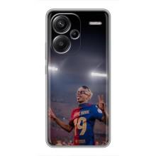 Чехол с футболистом Ламин Ямаль Xiaomi Redmi Note 13 Pro Plus – Ямаль на стадионе
