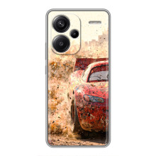 Чехол с принтом Маквин для Xiaomi Redmi Note 13 Pro Plus – Молния Маквин