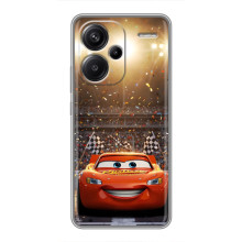 Чехол с принтом Маквин для Xiaomi Redmi Note 13 Pro Plus – Красный Маквин