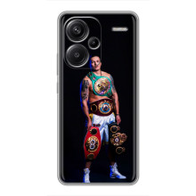 Чехол с картинкой Александр Усик для Xiaomi Redmi Note 13 Pro Plus