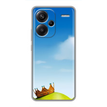 Чехол с мультфильмом Шрек на Xiaomi Redmi Note 13 Pro Plus – Голова Шрека