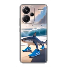 Чохол з мемом Тралалело тралала на Xiaomi Redmi Note 13 Pro Plus