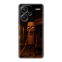 Чехол с мемом Тралалело тралала на Xiaomi Redmi Note 13 Pro Plus (Тунг тунг тунг сахур)