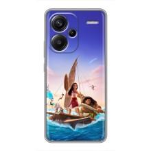 Чехол с мультфильмом Моана Xiaomi Redmi Note 13 Pro Plus – Моана и Мауи