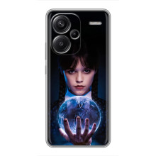 Чехол с дизайном Венздей 2 на Xiaomi Redmi Note 13 Pro Plus – Волшебная Уэнсдей