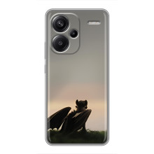 Чехол как приручить дракона на Xiaomi Redmi Note 13 Pro Plus – Беззубик