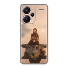 Чехол как приручить дракона на Xiaomi Redmi Note 13 Pro Plus – Фильм дракон