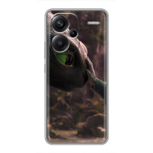 Чехол как приручить дракона на Xiaomi Redmi Note 13 Pro Plus – Сцена з драконом