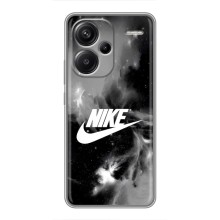 Чехол с логотипом Найк на Xiaomi Redmi Note 13 Pro Plus – Найк дымчатый