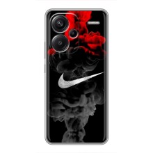 Чехол с логотипом Найк на Xiaomi Redmi Note 13 Pro Plus