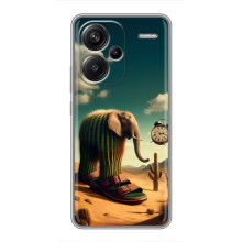 Чехол с мемами тралалело тралала для Xiaomi Redmi Note 13 Pro Plus