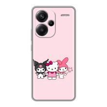 Чехол с персонажем Куроми на Xiaomi Redmi Note 13 Pro Plus – Куроми Мелоди Китти
