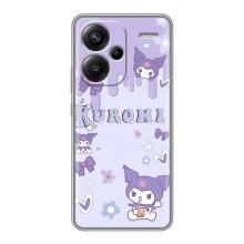 Чехол с персонажем Куроми на Xiaomi Redmi Note 13 Pro Plus – Персонаж Куроми