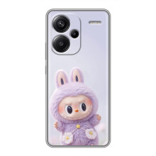 Чохол з принтом Лабубу для Xiaomi Redmi Note 13 Pro Plus – Фіолетовий Лабубу
