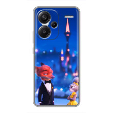 Чехол Зоотрополіс на Xiaomi Redmi Note 13 Pro Plus – Герои Зверополиса