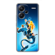 Чехол с принтом Фантастическая четверка для Xiaomi Redmi Note 13 Pro Plus – Фантастическая четверка